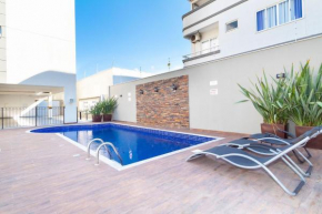 Aluguel Apartamento 2 quartos s 1 suíte Piscina Bombas SC - 301